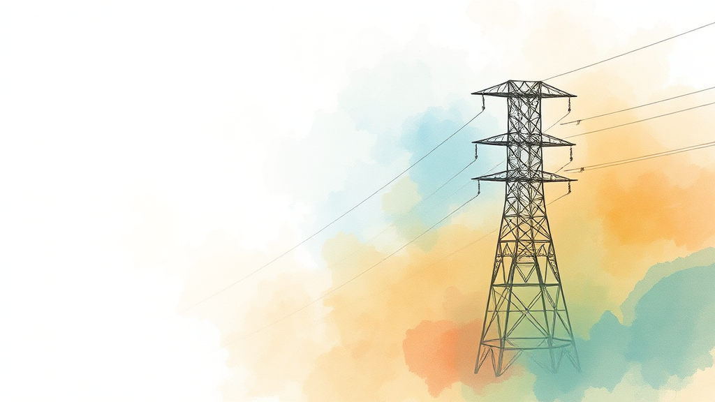 ESS 관련주 투자 시 고려 사항 (watercolor 스타일)