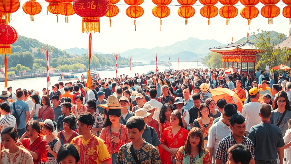 G페스티벌의 의미 & 기대 효과 (realistic 스타일)