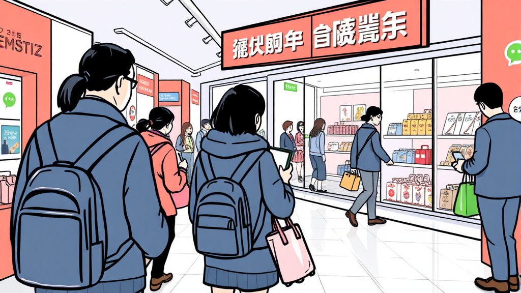 위챗 페이, 왜 좋을까? (illustration 스타일)