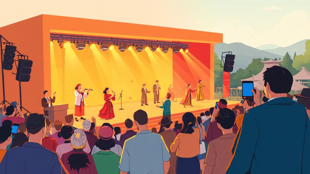축제 기본 정보 (illustration 스타일)