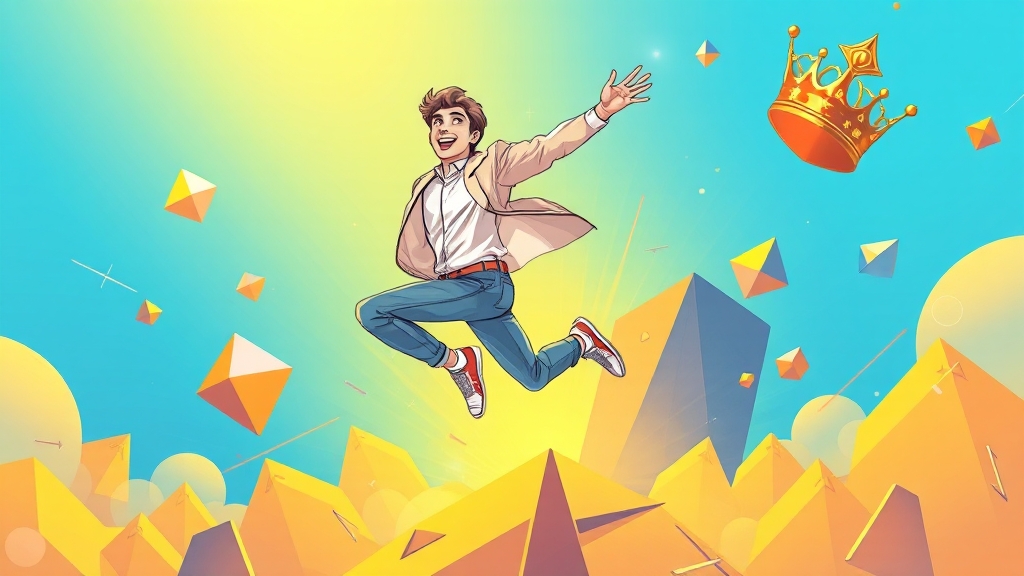 청년도약계좌란? 정책 목표는? (illustration 스타일)