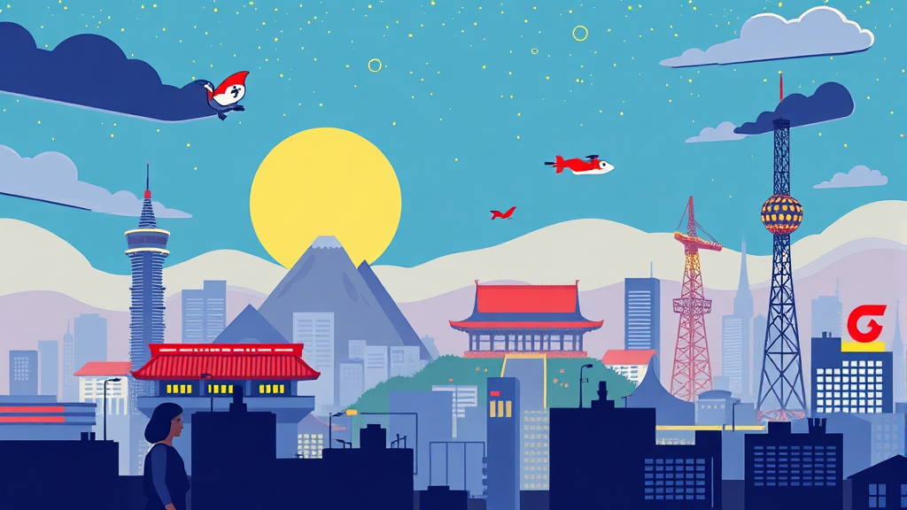 환율 상승이 경제 전반에 미치는 영향과 향후 전망 (cartoon 스타일)