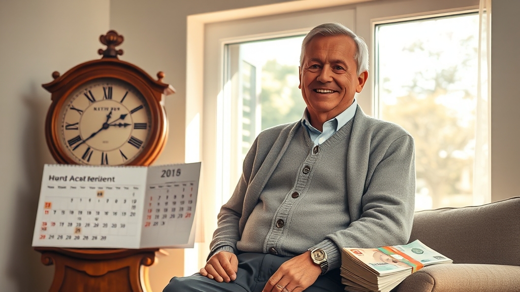 수령 나이: 기준과 변화 (realistic 스타일)