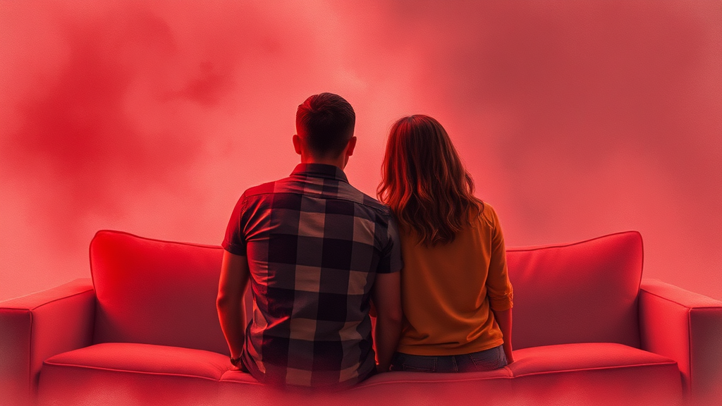 싸움 원인 파악 (watercolor 스타일)