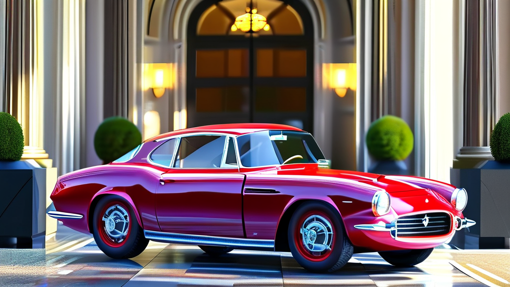 나에게 맞는 자동차 보험, 어떻게 찾을까? (realistic 스타일)