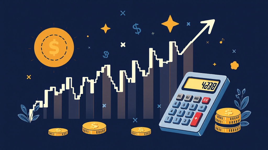 양도소득세 계산 방법 (illustration 스타일)