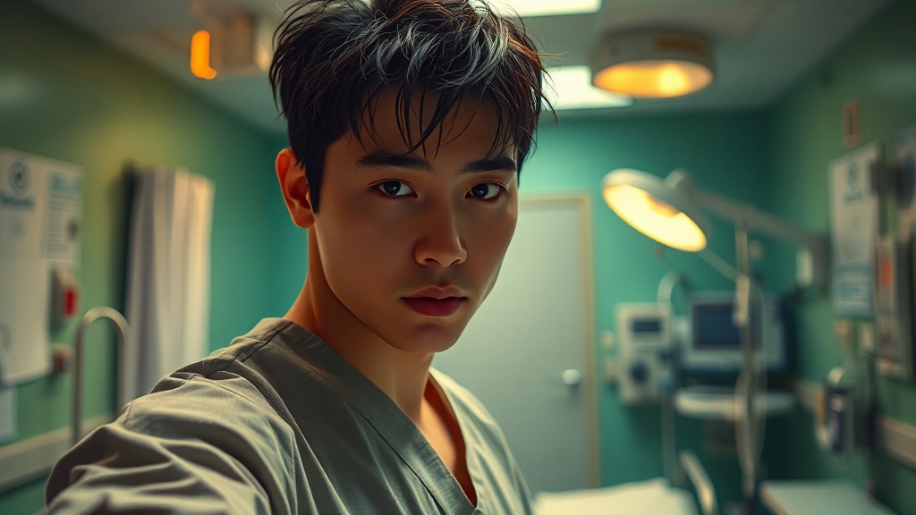 배현성의 성장 (realistic 스타일)