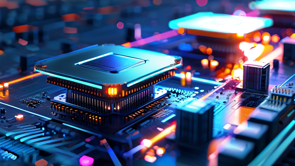 AI 반도체 시대, 후공정 투자 기회와 핵심 기업 분석 4 AI 반도체 시대, 후공정 패러다임 변화 (realistic 스타일)