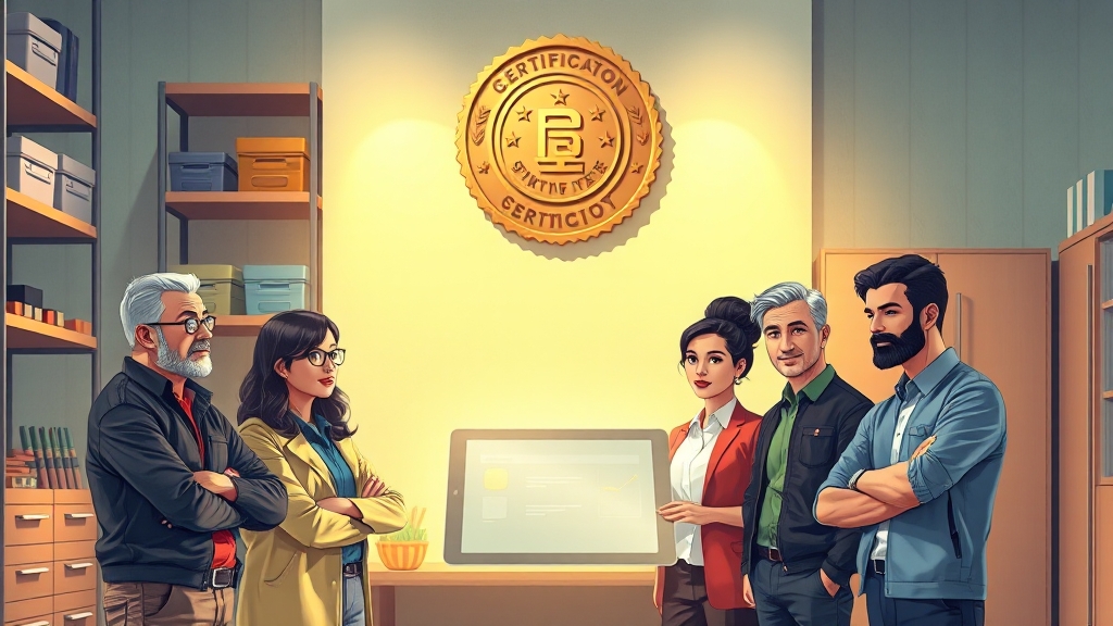 교육기관 선택 가이드 (illustration 스타일)