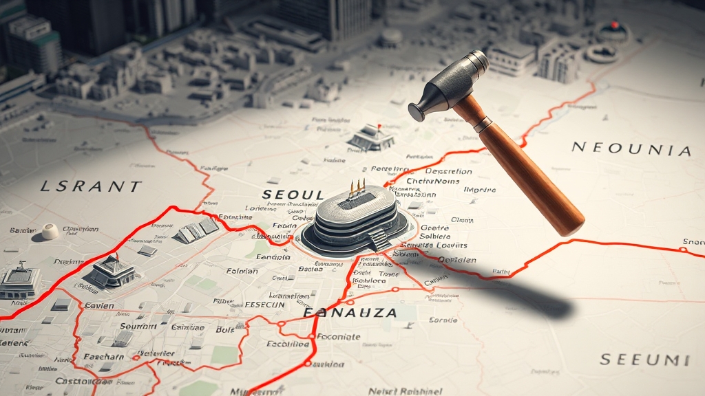 규제지역 지정 현황 (realistic 스타일)