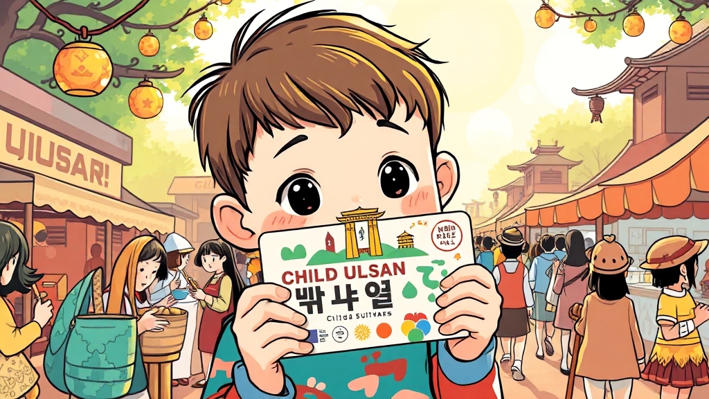 왜 아이문화패스를 신청해야 할까요? (cartoon 스타일)