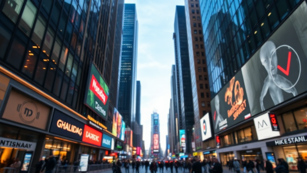 미국 3대 증시 완벽 분석: 나스닥, S&P500, 다우존스 핵심 가이드 3 나스닥: 기술 혁신의 심장, IT 기업들의 현황과 미래 (realistic 스타일)