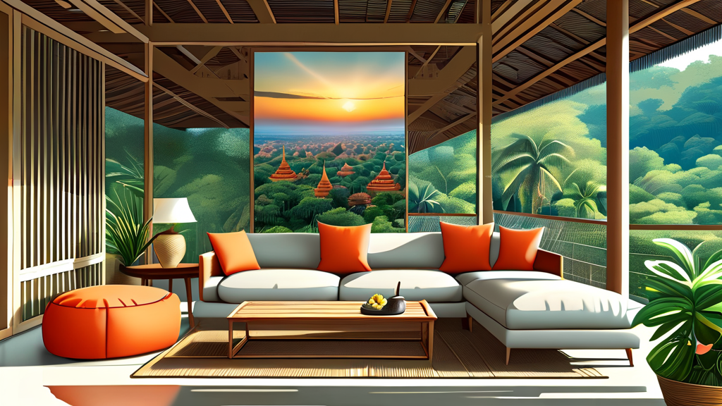 치앙마이 숙소 선택 가이드: 편안한 장기 체류를 위한 팁 (realistic 스타일)