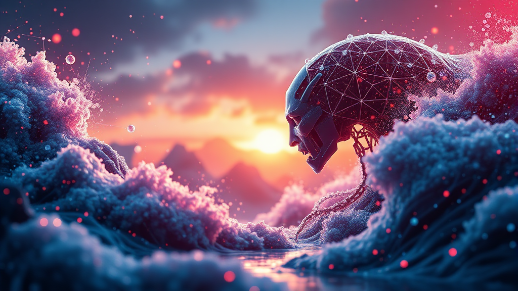 구글 제미나이의 도전 (realistic 스타일)