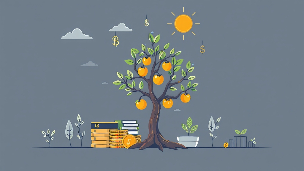 ISA 계좌 투자 상품 선택 가이드 (illustration 스타일)