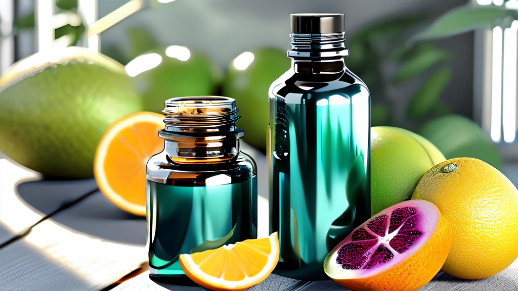 여드름 흉터, 더 이상 고민하지 마세요 (realistic 스타일)