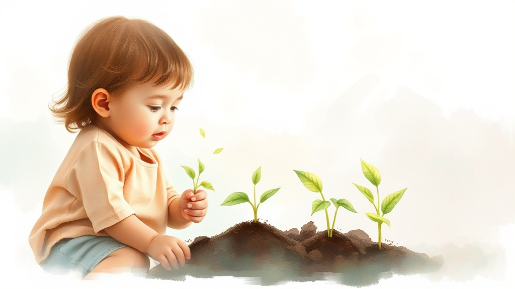 미성년 주식 투자, 이것만은 주의하세요! (watercolor 스타일)