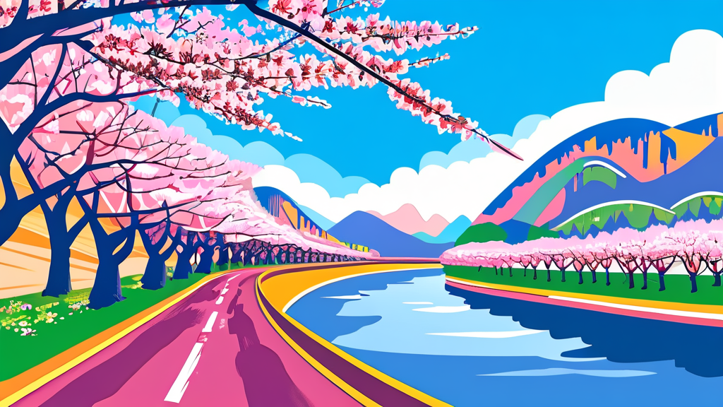 실전 팁: 완주를 위한 준비와 유의사항 (cartoon 스타일)