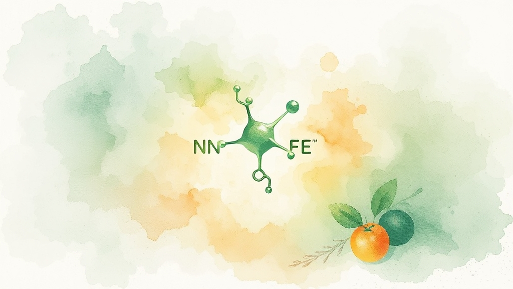 파로 효소, 어떤 효능이 있을까요? (watercolor 스타일)