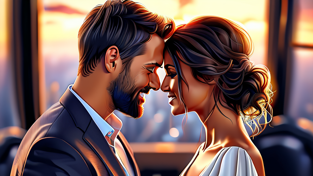 드라마 속 혼후순결: 관계의 새로운 기준 제시 (realistic 스타일)