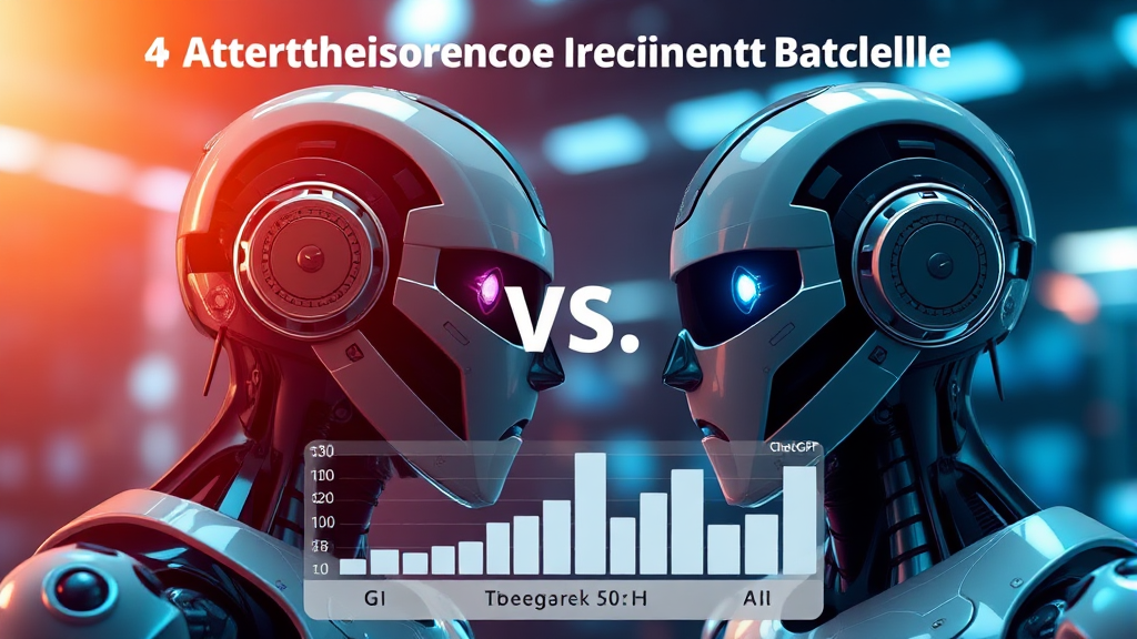 성능 비교: 챗GPT vs 국내 AI (realistic 스타일)