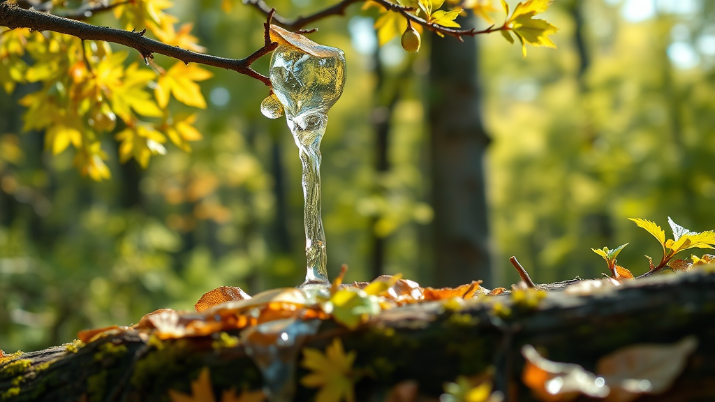 고로쇠 수액 구매 가이드 (realistic 스타일)