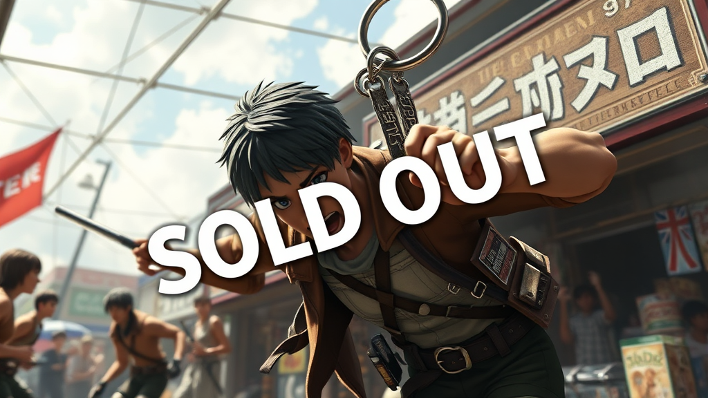 키링 재고 확인 및 구매 꿀팁 (realistic 스타일)