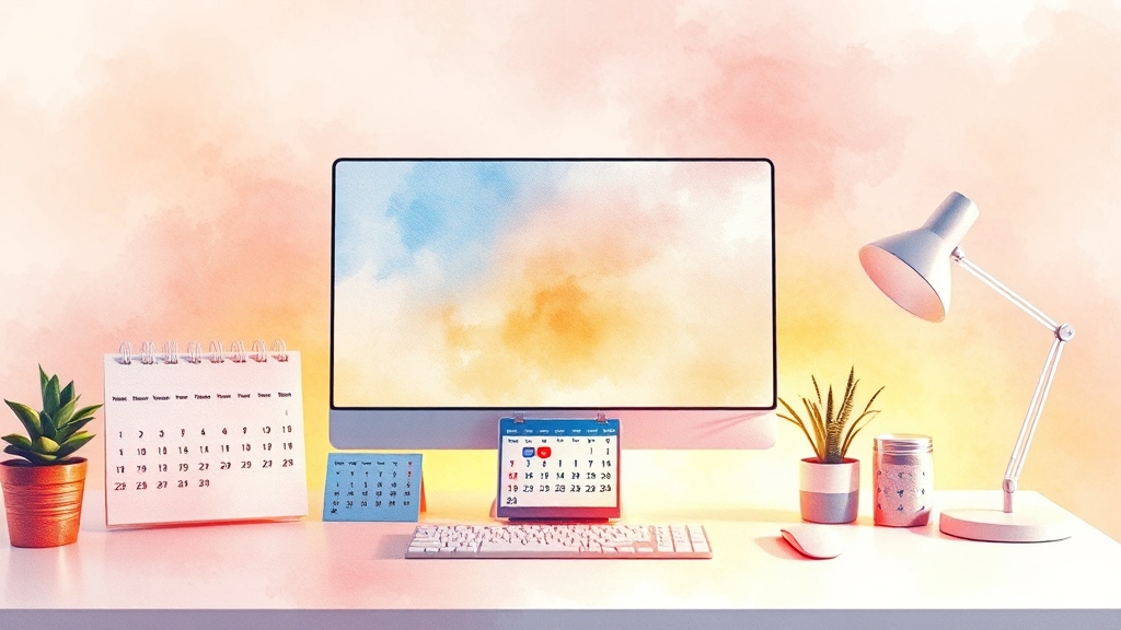 훈련장려금, 언제 받을까? (watercolor 스타일)