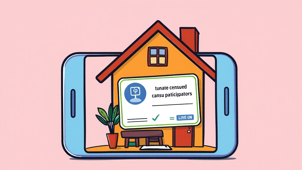 인터넷/모바일 참여, 어떻게 할까요? (cartoon 스타일)