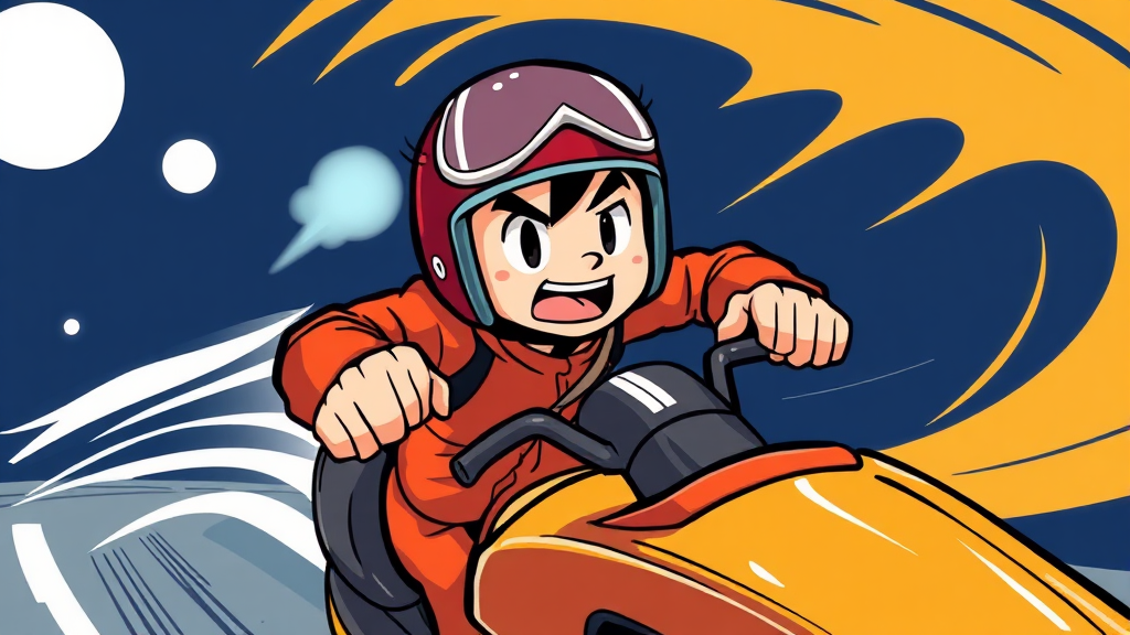 ‘골든보이’ 줄거리 및 에피소드 (cartoon 스타일)