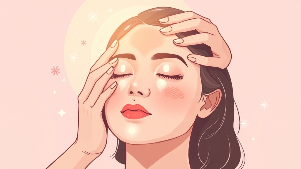 시술 후 관리법 & 주의사항 (illustration 스타일)