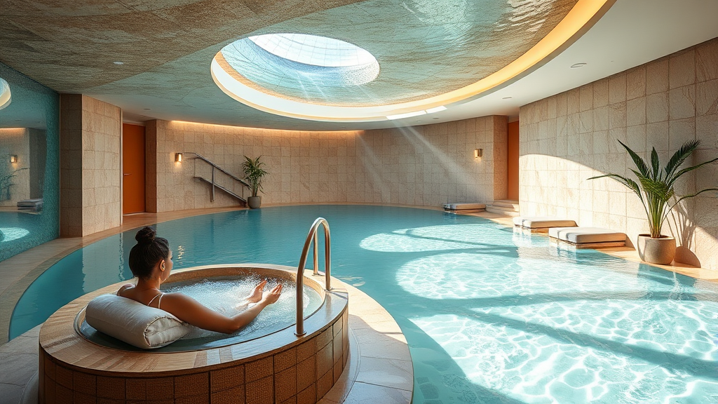 씨메르 스파 이용 꿀팁: 할인부터 시설까지 (realistic 스타일)