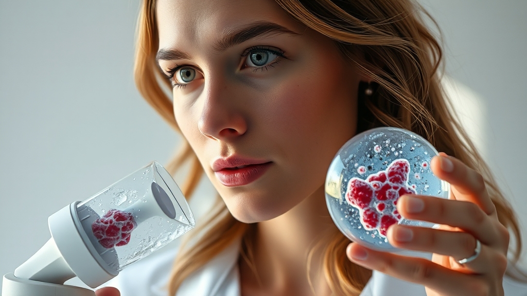 현대의학적 치료 옵션과 한계 (realistic 스타일)