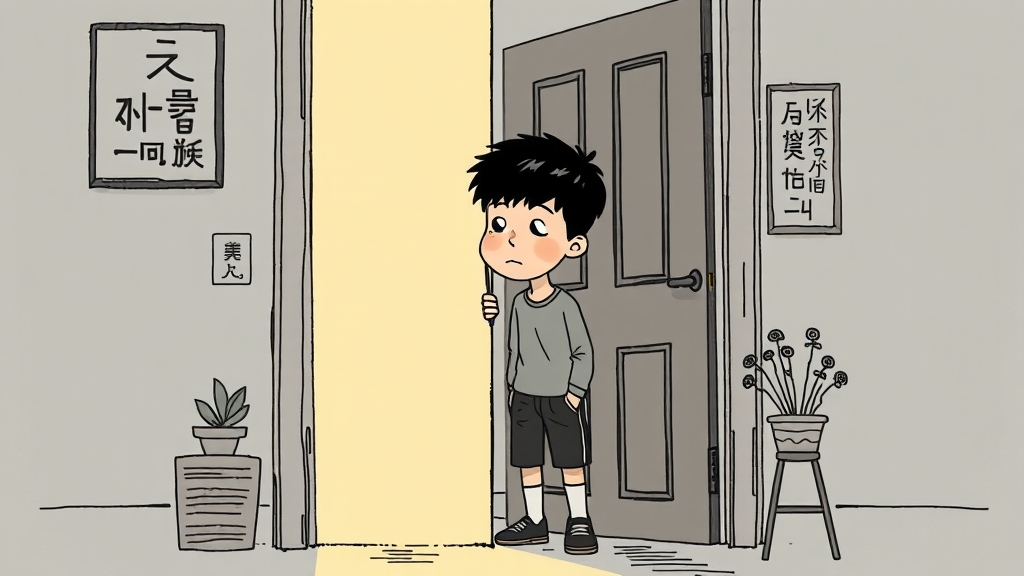 청년 전세자금대출 한도 변화 (illustration 스타일)