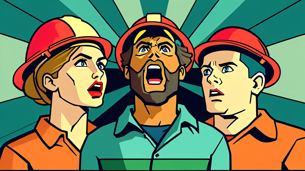 근로자의 날, 그 의미와 휴무 여부 (cartoon 스타일)