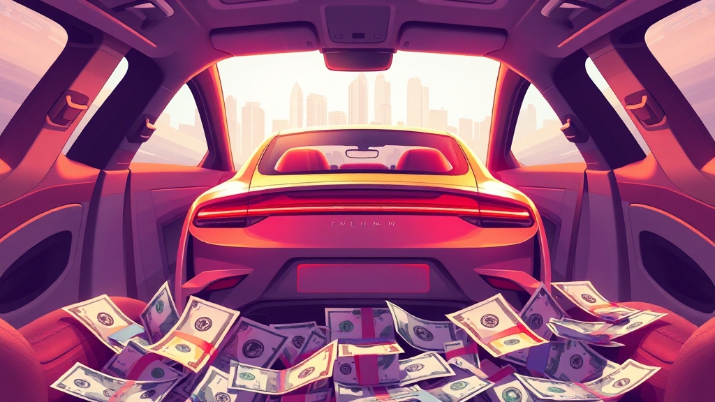 다이렉트 보험, 비교가 답이다! (illustration 스타일)