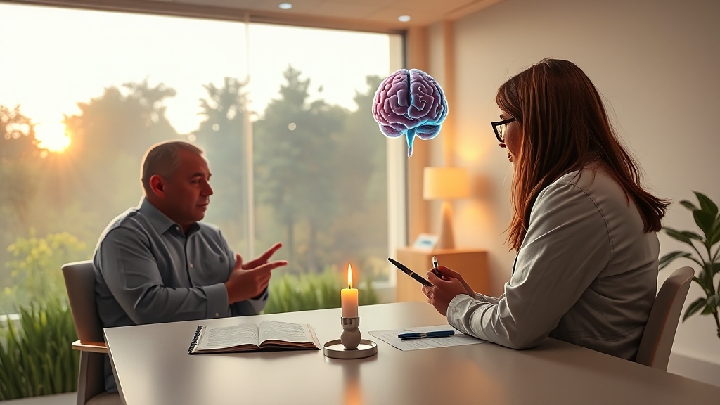 ADHD 진단 방법 및 검사 과정 (realistic 스타일)