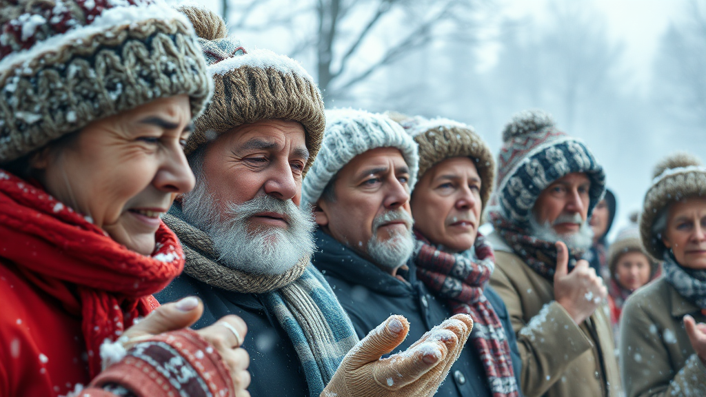 독감 증상 이해