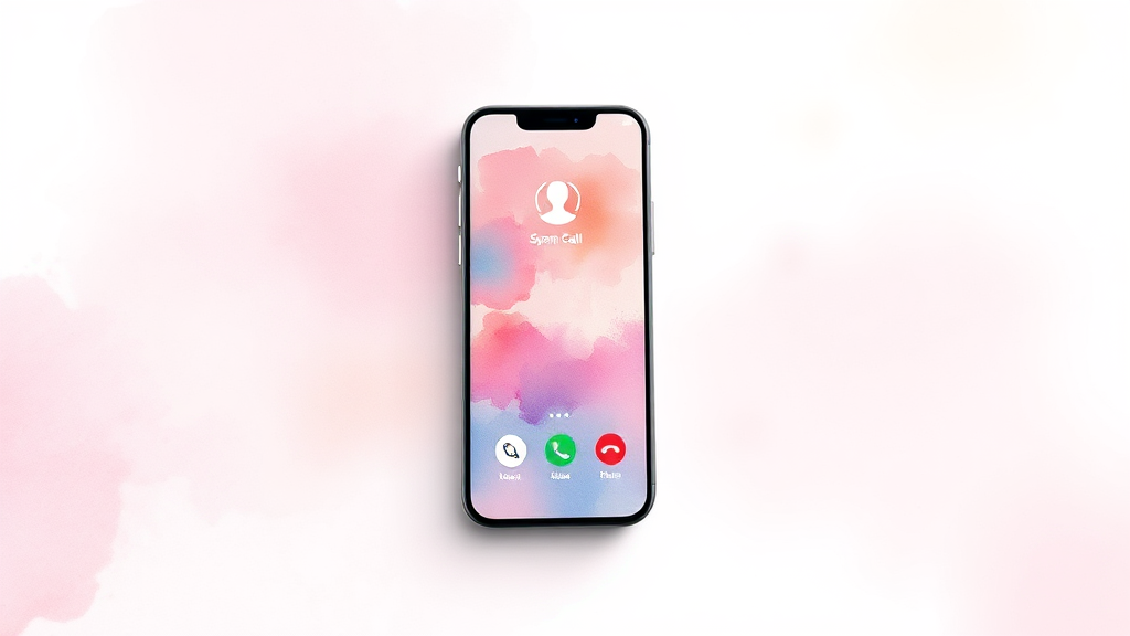 통화 스크리닝 기능, 기대 효과와 실전 활용 팁 (watercolor 스타일)