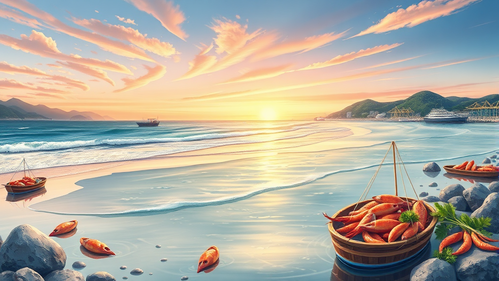 주변 관광지 (realistic 스타일)