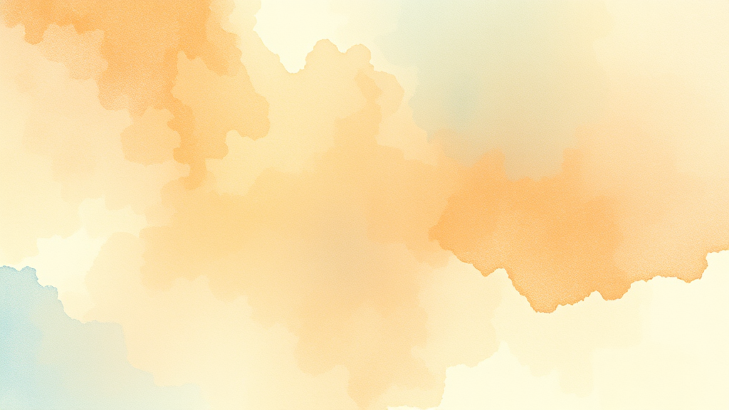 연말정산 간소화 서비스란? (watercolor 스타일)