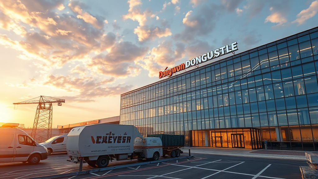 동원산업의 재무 상태 및 투자 가치 (realistic 스타일)