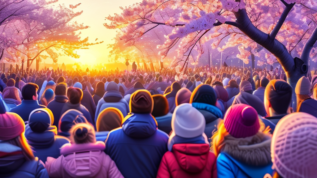 축제 개요 및 주요 프로그램 소개 (realistic 스타일)