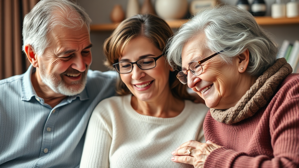 부모님 간병인보험, 왜 필요할까요? (realistic 스타일)