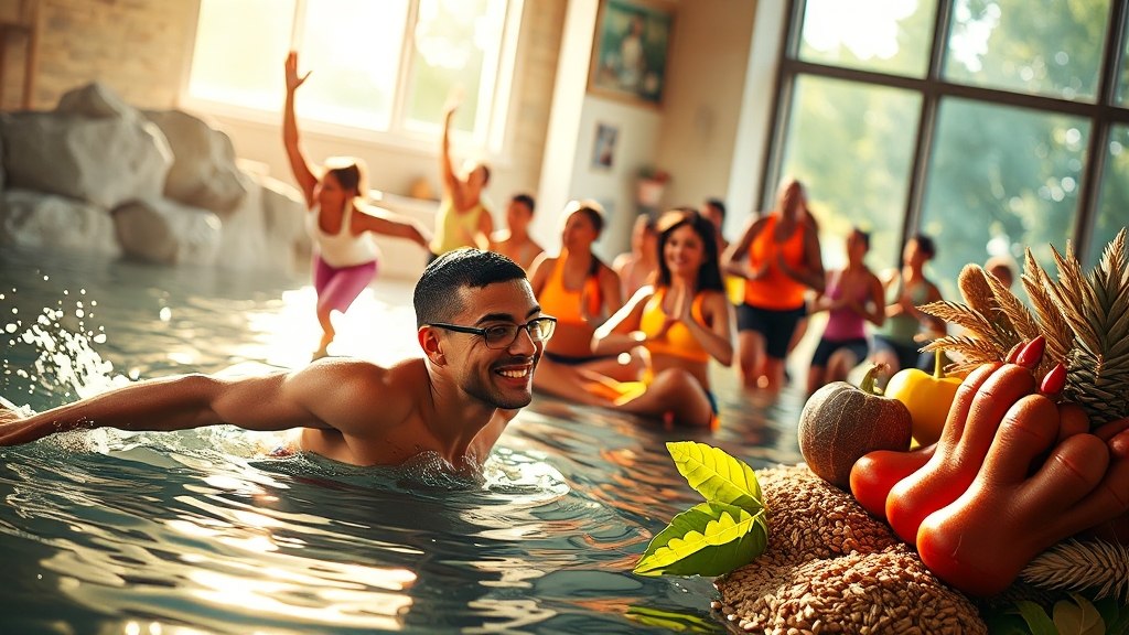 7가지 방법으로 기초대사량 UP! (realistic 스타일)