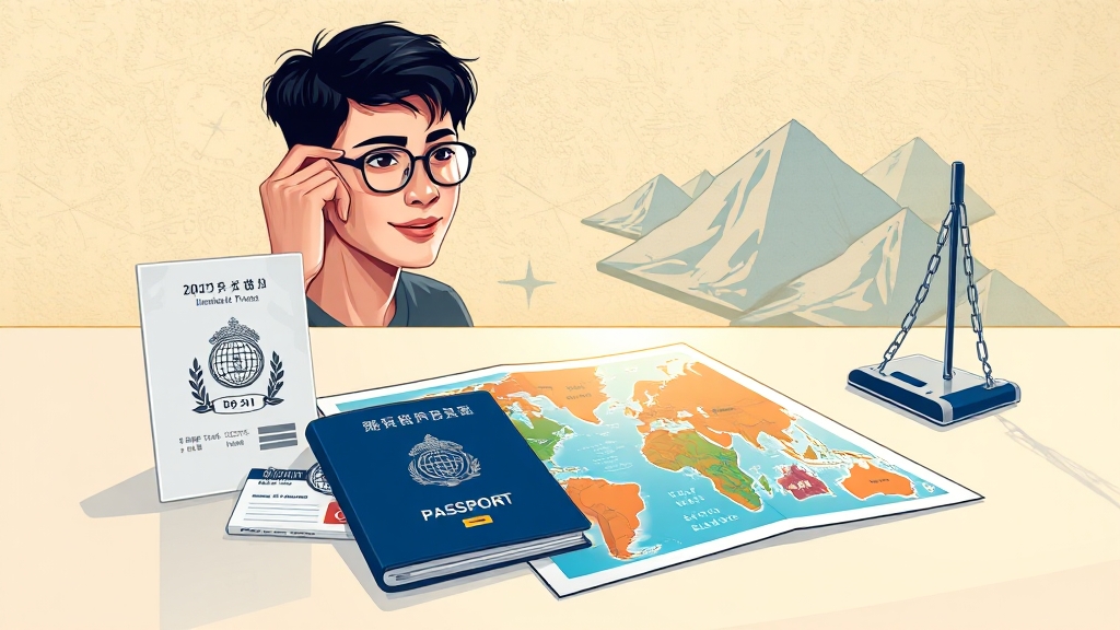 발급 조건 및 필요 서류 (illustration 스타일)