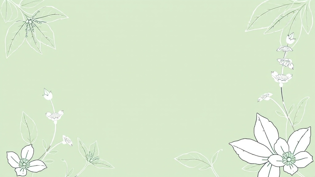 시카(CICA) 성분, 제대로 알기 (illustration 스타일)