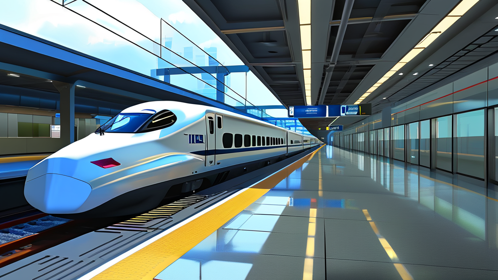 SRT 열차 지연, KTX와 다른 보상 기준은? (realistic 스타일)