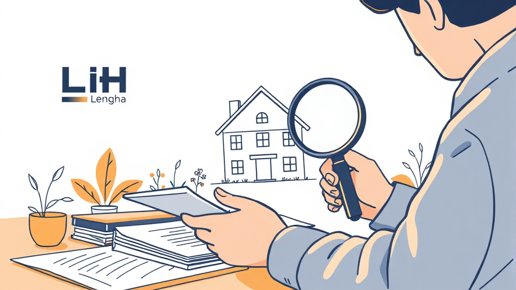 신청 절차 및 유의사항 (illustration 스타일)