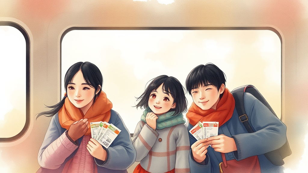 예매 일정 및 변경사항 (watercolor 스타일)